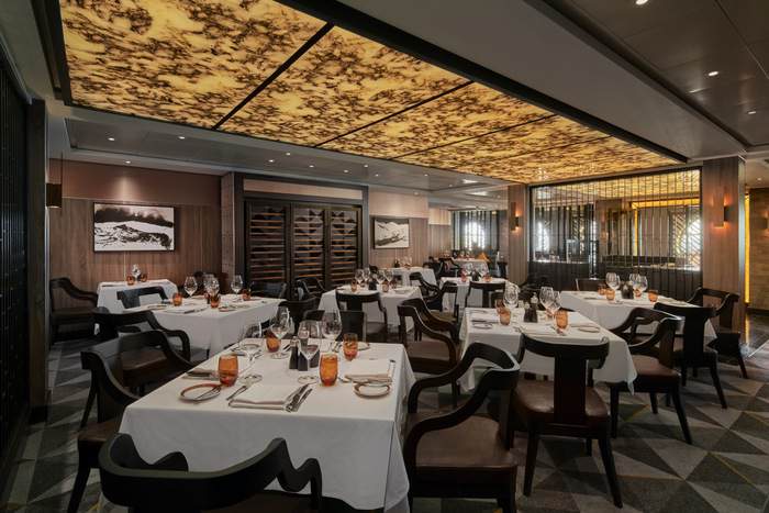 NCL, Norwegian Spirit, Cagney's Steakhouse 2.jpeg